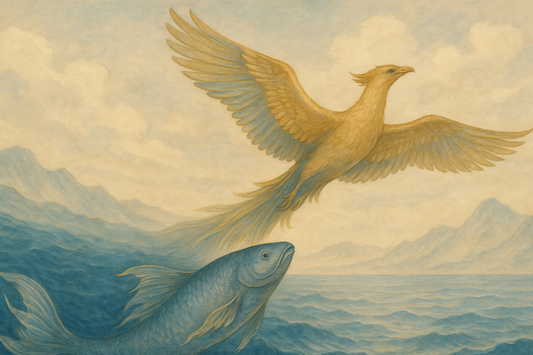 The Dapeng Bird and the Art of Transformation