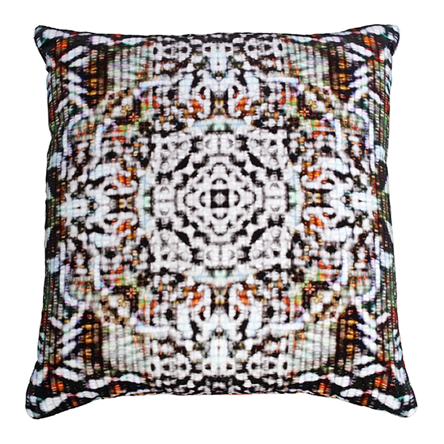 Black Breasted Parrotbill Velvet Cushion Cover