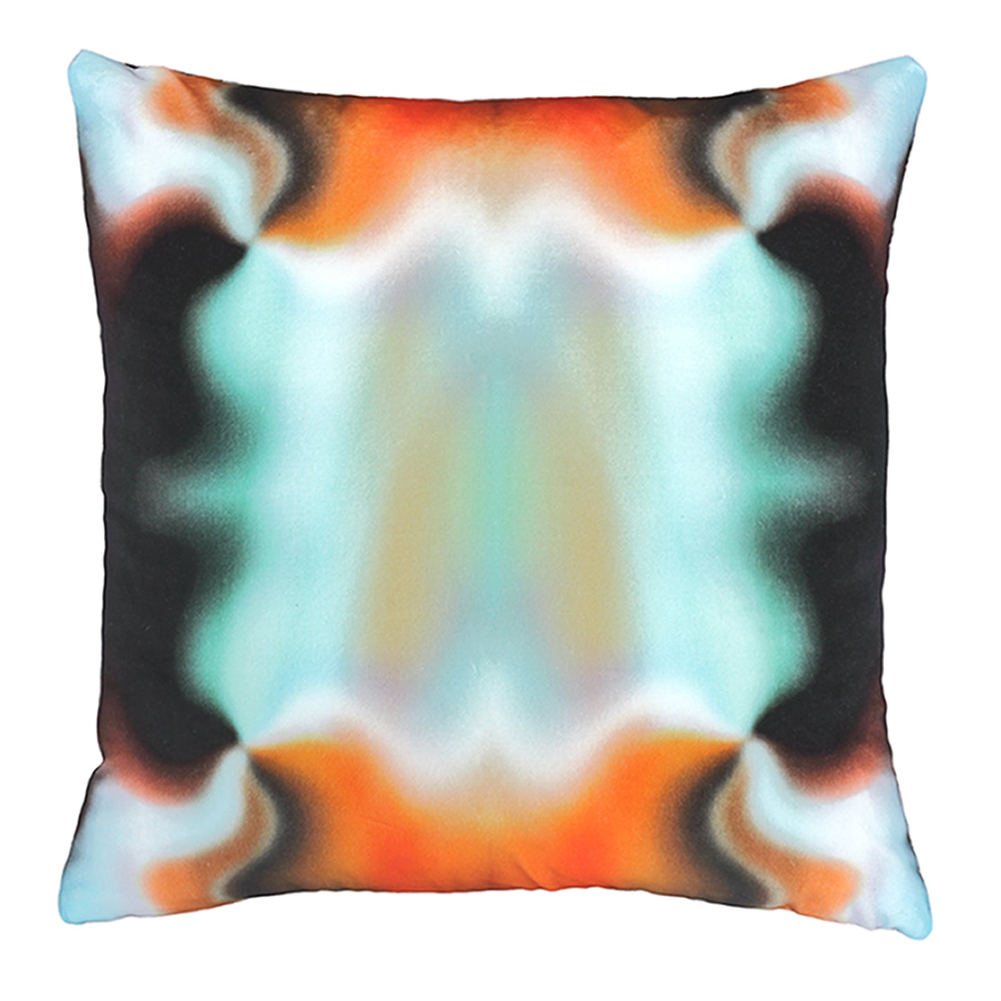 Black Breasted Parrotbill Velvet Cushion Cover