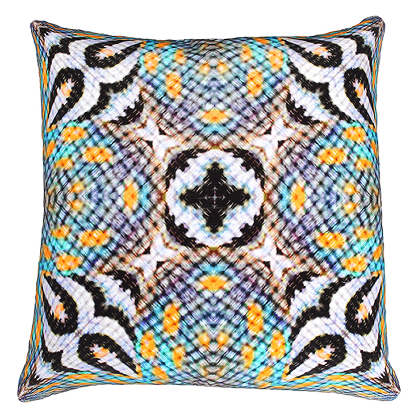 Blue Throated Macaw Cushion Cover
