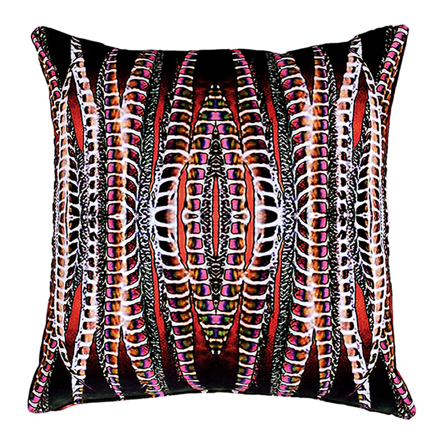 Great Frigatebird Velvet Cushion Cover