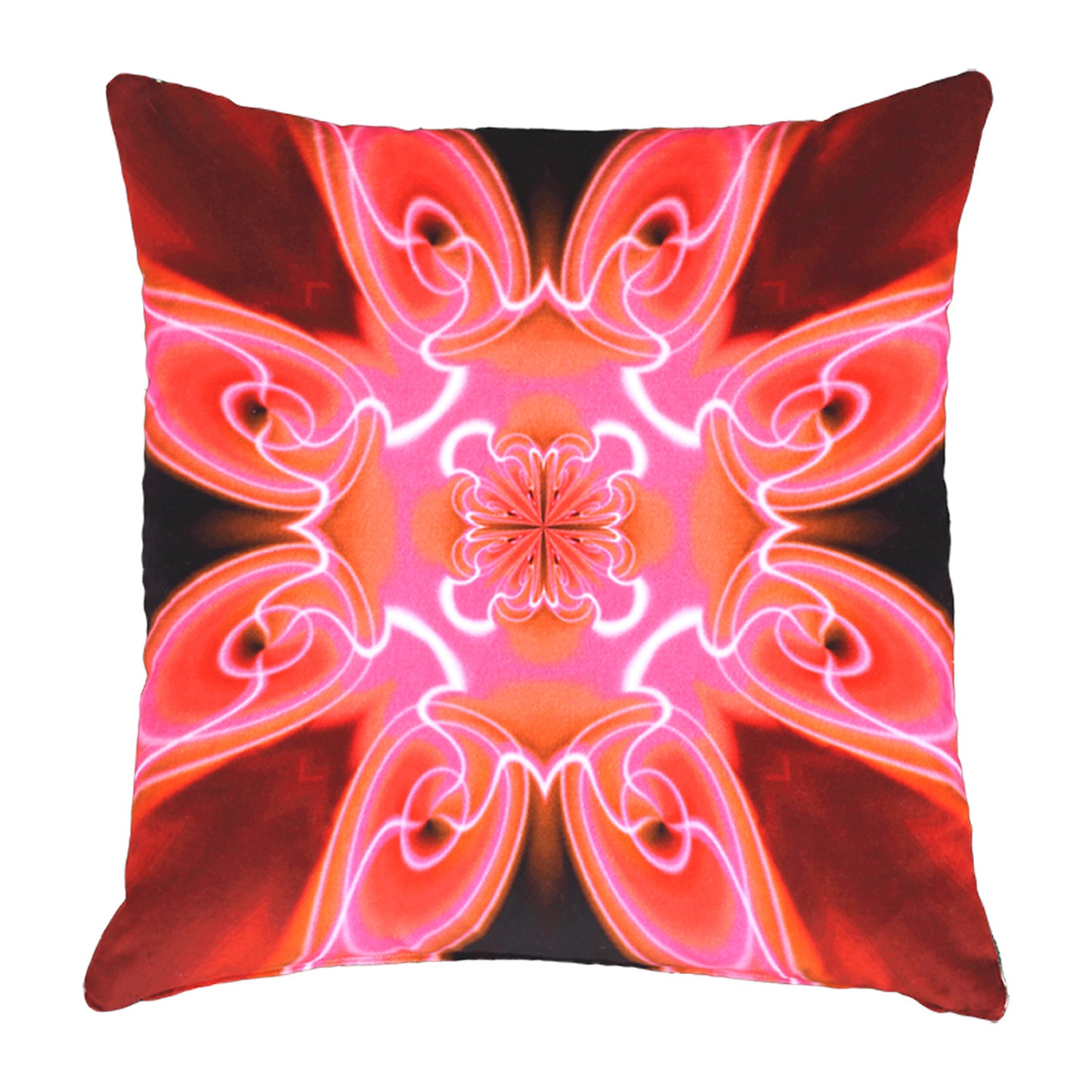 Great Frigatebird Velvet Cushion Cover