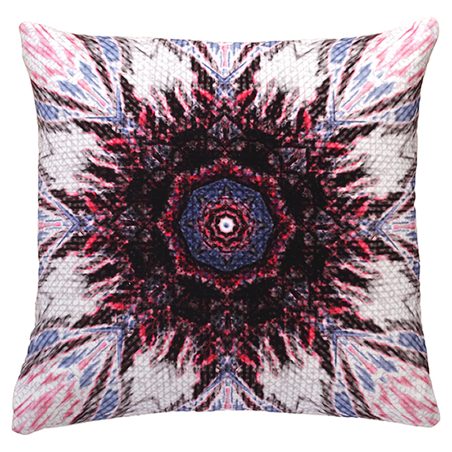 Java Sparrow Velvet Cushion Cover