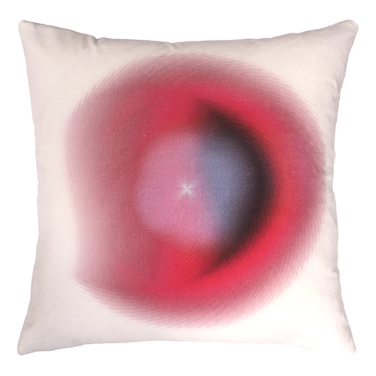 Java Sparrow Velvet Cushion Cover