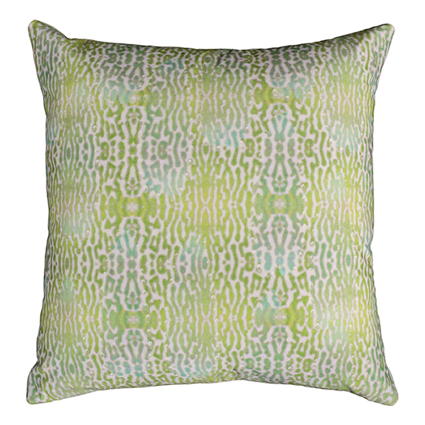 Pin Tailed Green Pigeon Velvet Cushion Cover