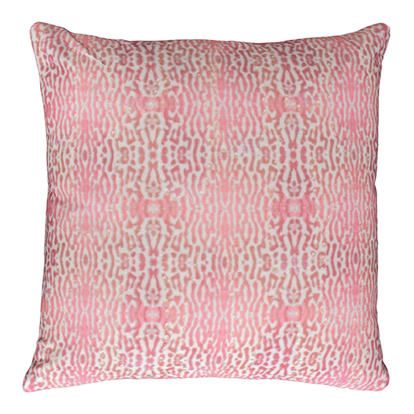 Spotted Dove Velvet Cushion Cover