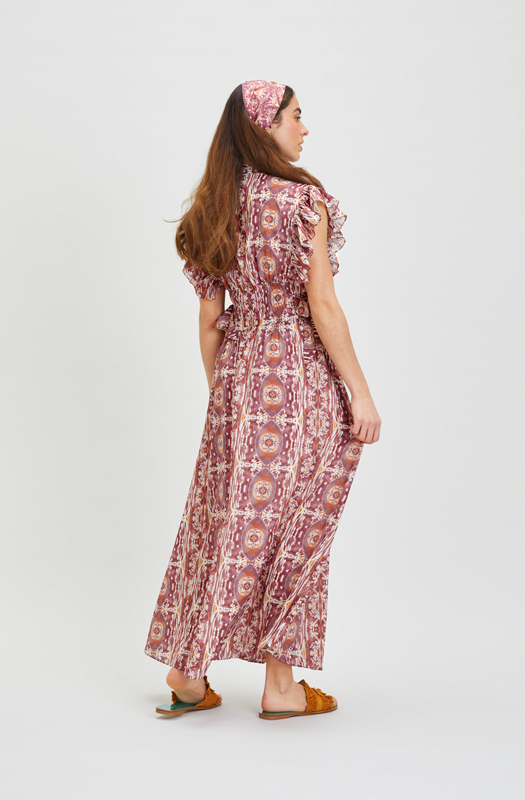 Adiratna Vacation Maxi Dress