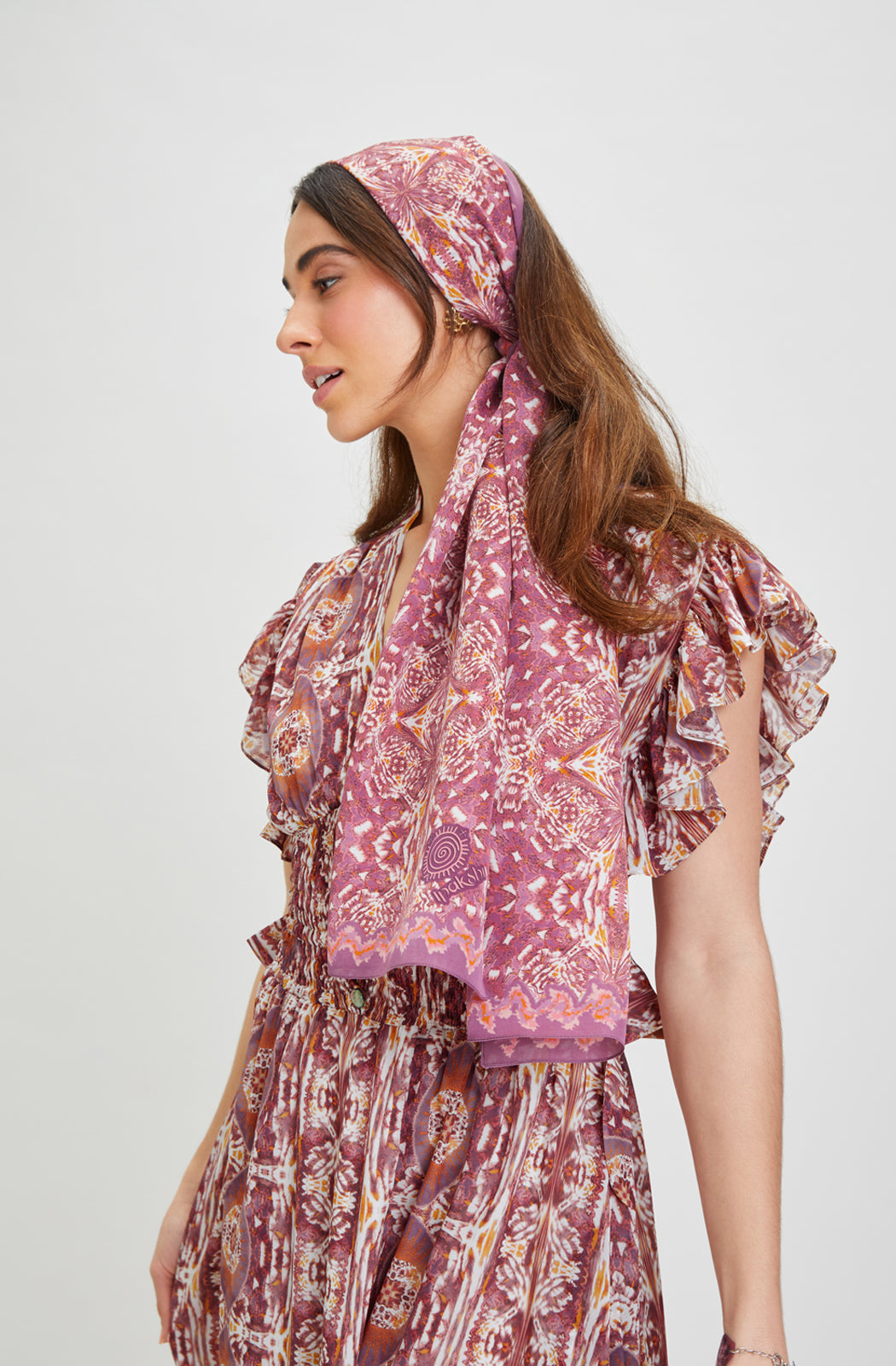 Adiratna Maxi Summer Dress