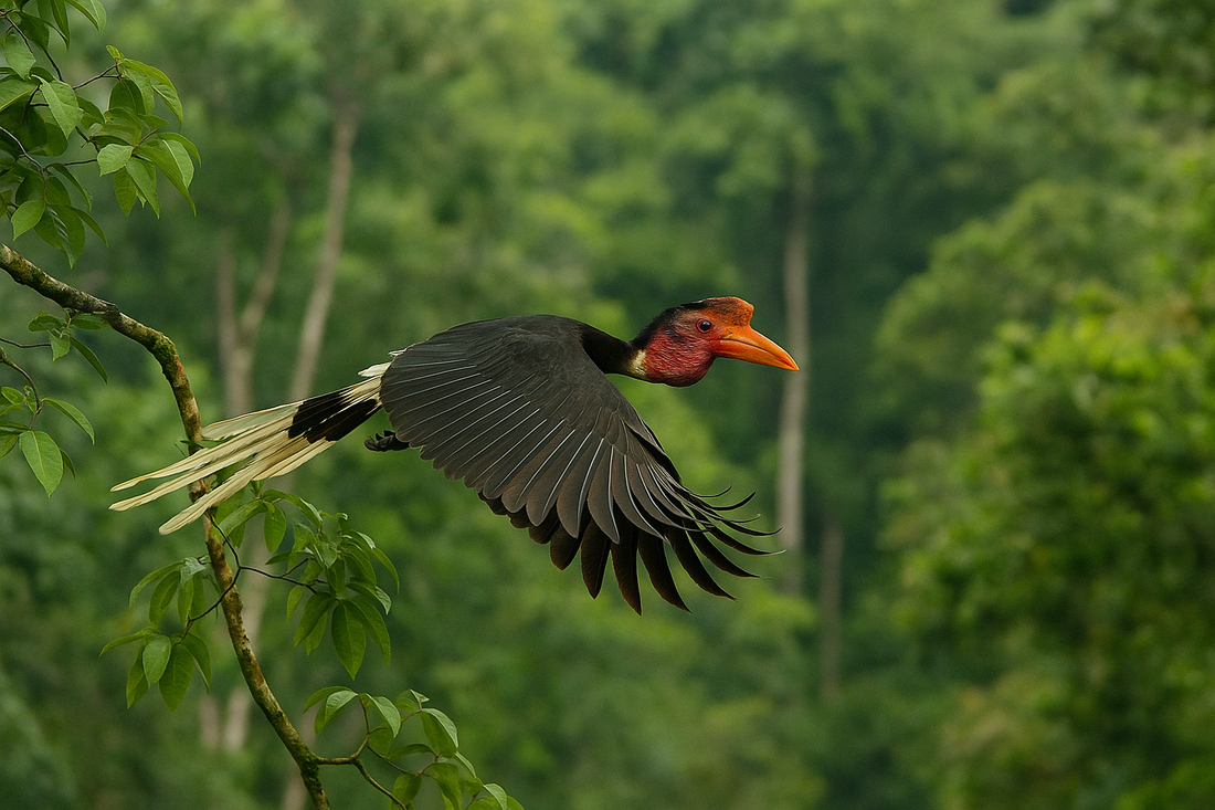 Guardians of the Helmeted Hornbill: Indigenous Conservation in Sundaland