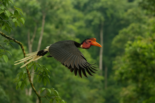 Guardians of the Helmeted Hornbill: Indigenous Conservation in Sundaland