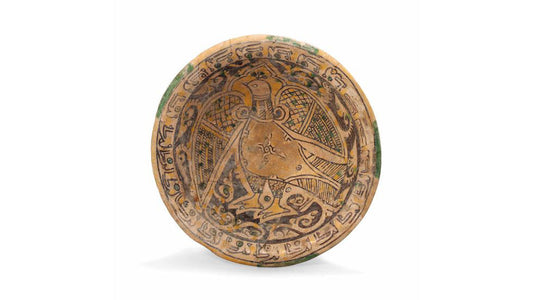Nishapur Pottery and its Bird Motifs