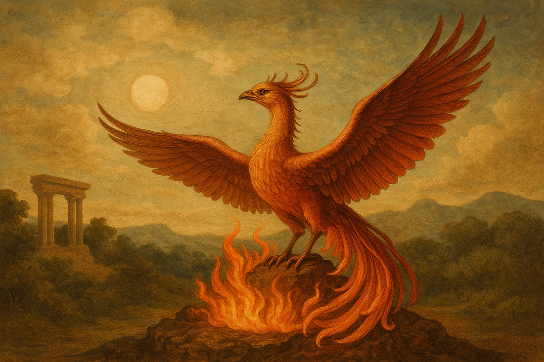 The Phoenix and the Feathered Truth: A Myth That Refuses to Die