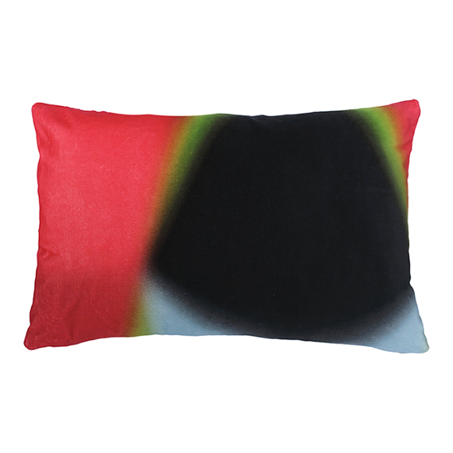Red Avadavat Velvet Cushion