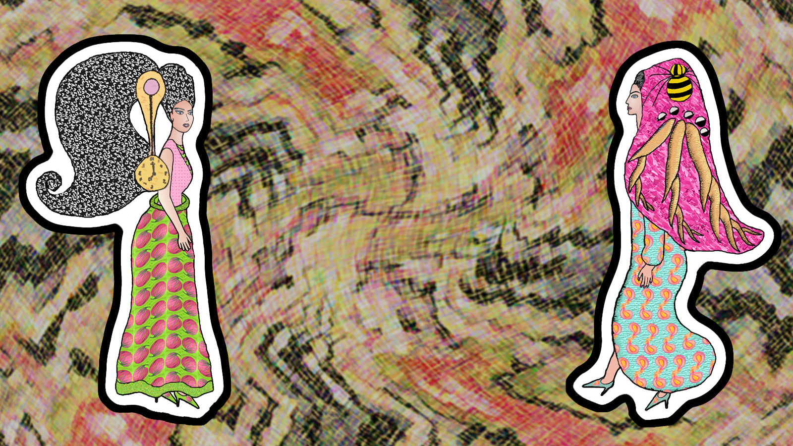 Image of Lucinda and Jacinda - the ChirpynTwins