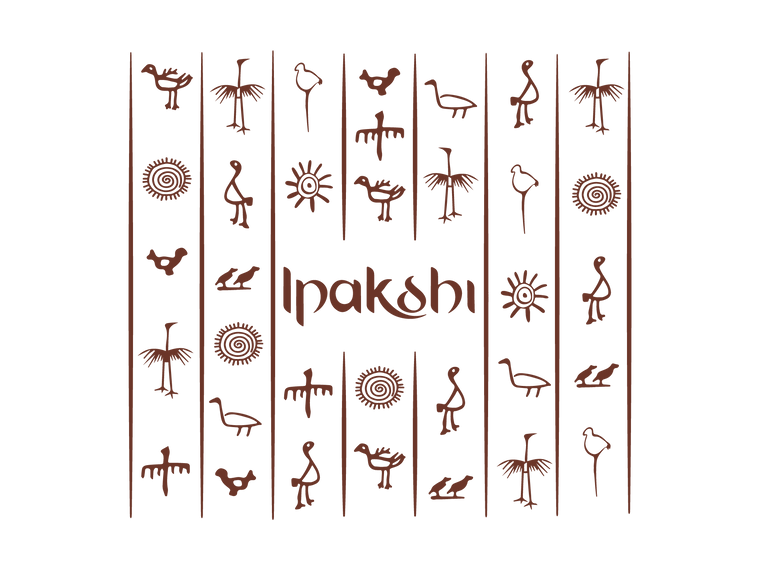 Ipakshi Full Heiroglyph Logo